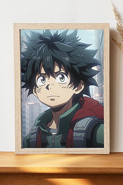 Luna Marissa Αφίσα Izuku Midoriya - Αφίσα τοίχου από γυαλιστερό χαρτί χωρίς π...