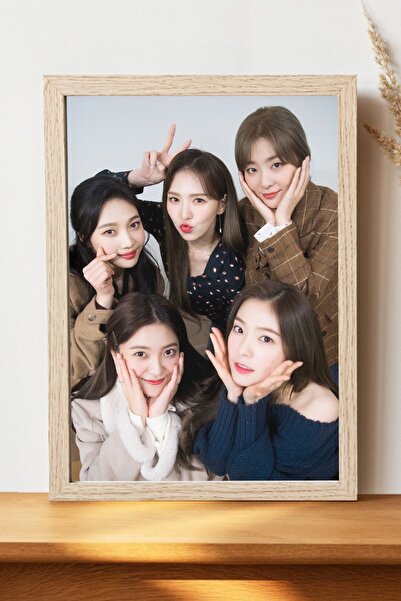 Luna Marissa Red Velvet Poster - Çerçevesiz Parlak Kağıt Kpop Posteri