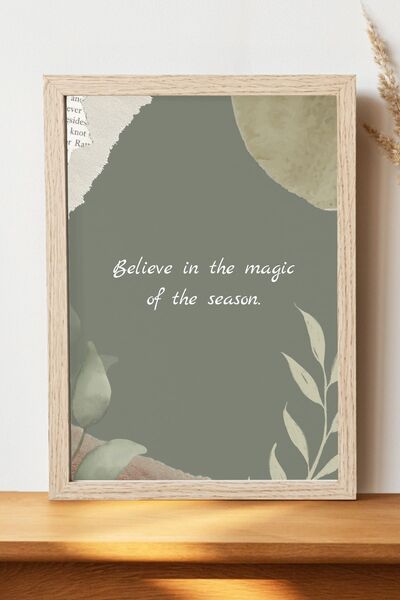 Luna Marissa Μοτιβατική θετική αφίσα - Αφίσα τοίχου από γυαλιστερό χαρτί χωρί...