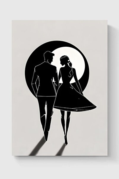 Luna Marissa Καλλιτεχνική αφίσα Αγίου Βαλεντίνου Διακοσμητική αφίσα χωρίς πλα...