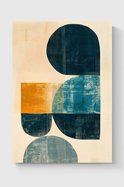 Luna Marissa Γεωμετρία Αφηρημένη Αφίσα Διακοσμητική αφίσα χωρίς πλαίσιο