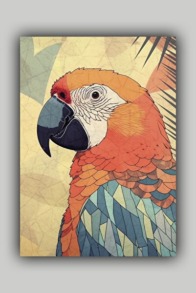 Luna Marissa Αφίσα με πουλί χορδέλας χωρίς πλαίσιο