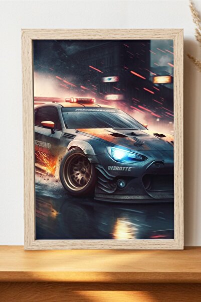 Luna Marissa Αφίσα Nfs 2 - Αφίσα παιχνιδιού από χοντρό χαρτί χωρίς πλαίσιο