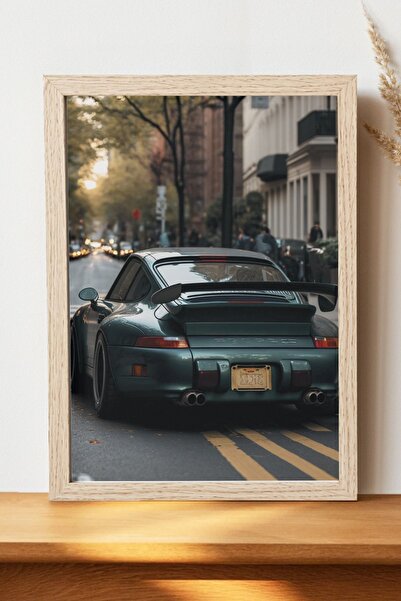 Luna Marissa Αφίσα Porsche 911 - Αφίσα αυτοκινήτου από γυαλιστερό χαρτί χωρίς...