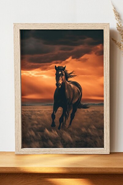 Luna Marissa Αφίσα με ηλιοβασίλεμα - Αφίσα τοίχου από γυαλιστερό χαρτί χωρίς ...