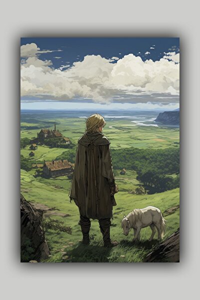 Luna Marissa Αφίσα τοπίων χωρίς πλαίσιο Αφίσα τοίχου