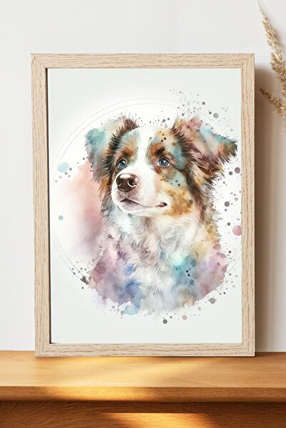 Luna Marissa Αφίσα σκύλου - Αφίσα τοίχου από γυαλιστερό χαρτί χωρίς πλαίσιο