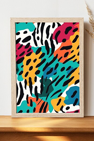 Luna Marissa Αφίσα εικονογράφησης - Αφίσα τοίχου από γυαλιστερό χαρτί χωρίς π...