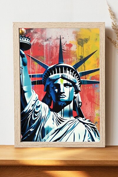 Luna Marissa Αφίσα Άγαλμα της Ελευθερίας - Αφίσα τοίχου από γυαλιστερό χαρτί ...