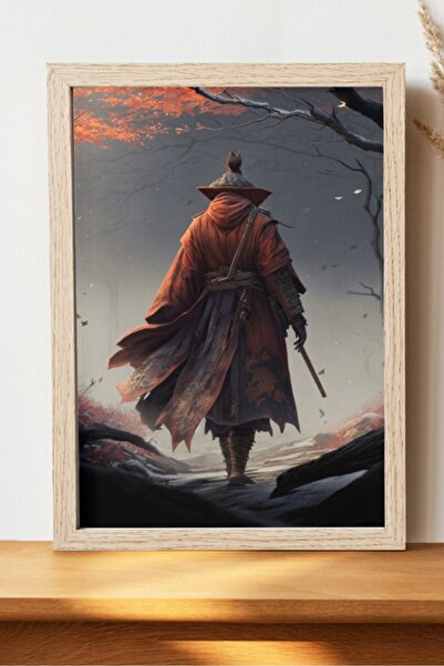 Luna Marissa Αφίσα Shadows Die Twice Sekiro - Αφίσα Anime χωρίς πλαίσιο