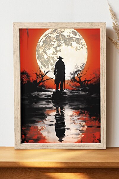 Luna Marissa Αφίσα εικονογράφησης - Αφίσα τοίχου από γυαλιστερό χαρτί χωρίς π...