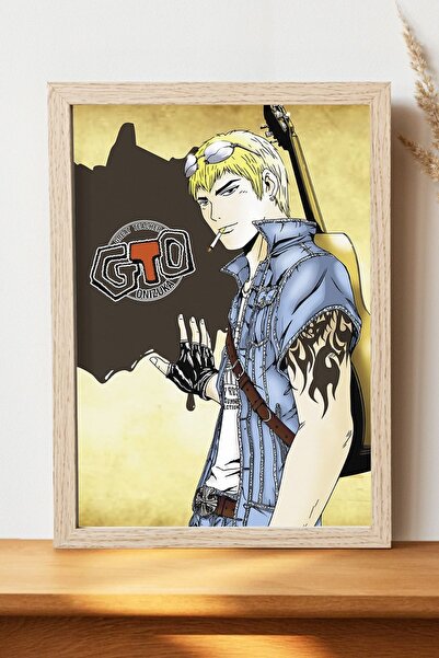 Luna Marissa Αφίσα του Υπέροχου Δασκάλου Onizuka - Αφίσα τοίχου από γυαλιστερ...