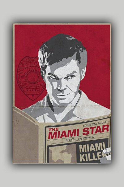 Luna Marissa Αφίσα της τηλεοπτικής σειράς Dexter Miami - Αφίσα τοίχου χωρίς π...