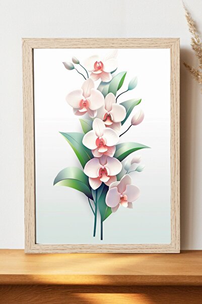 Luna Marissa Αφίσα λουλουδιών - Αφίσα τοίχου από γυαλιστερό χαρτί χωρίς πλαίσιο