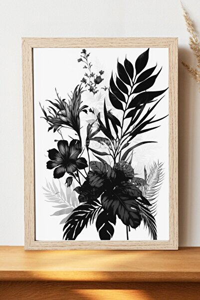 Luna Marissa Αφίσα λουλουδιών - Αφίσα τοίχου από γυαλιστερό χαρτί χωρίς πλαίσιο