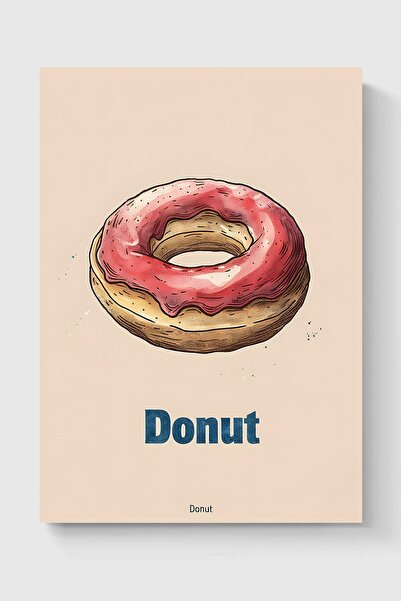 Luna Marissa Αφίσα ντόνατ χωρίς πλαίσιο Αφίσα τοίχου