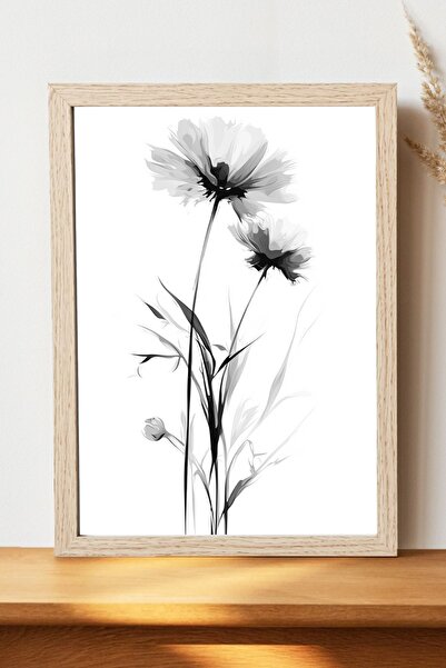 Luna Marissa Αφίσα λουλουδιών - Αφίσα τοίχου από γυαλιστερό χαρτί χωρίς πλαίσιο