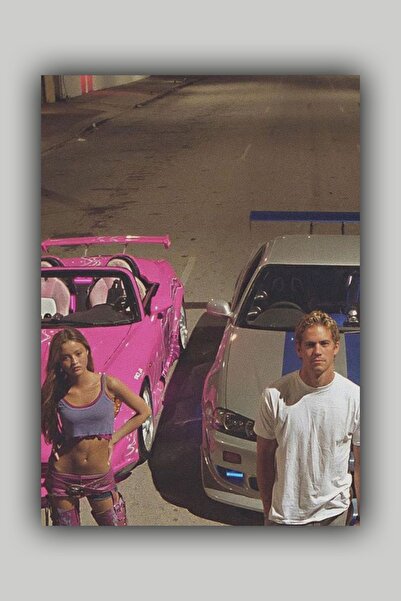 Luna Marissa Hızlı ve Öfkeli Poster Tv Film Posteri