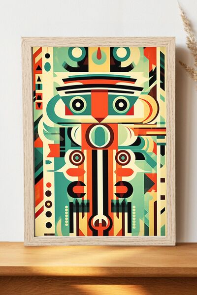 Luna Marissa Αφίσα εικονογράφησης - Αφίσα τοίχου από γυαλιστερό χαρτί χωρίς π...