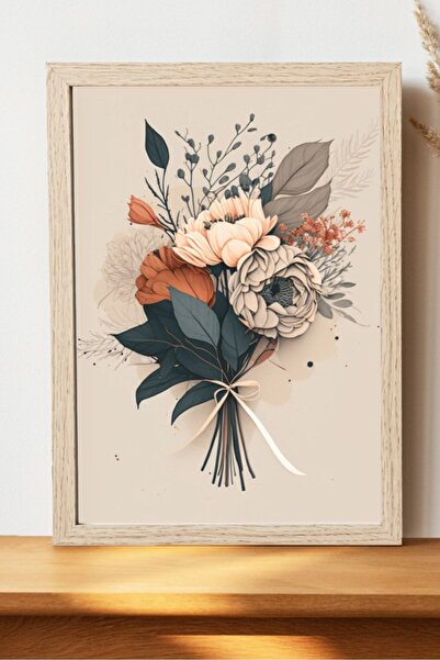 Luna Marissa Αφίσα με ματσάκι λουλουδιών - Διακοσμητική αφίσα χωρίς πλαίσιο