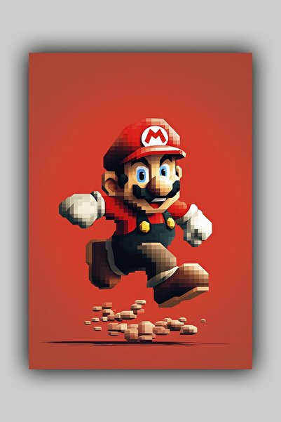 Luna Marissa Αφίσα τοίχου χωρίς πλαίσιο Mario