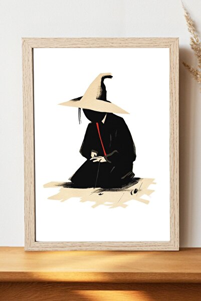 Luna Marissa Αφίσα με μάγισσα - Αφίσα τοίχου από γυαλιστερό χαρτί χωρίς πλαίσιο