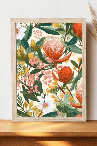 Luna Marissa Αφίσα εικονογράφησης - Αφίσα τοίχου από γυαλιστερό χαρτί χωρίς π...