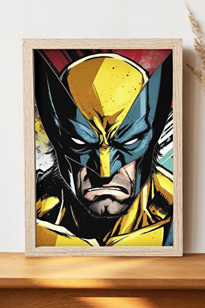 Luna Marissa Αφίσα Wolverine - Αφίσα ψηφιακής τέχνης από χοντρό χαρτί χωρίς π...