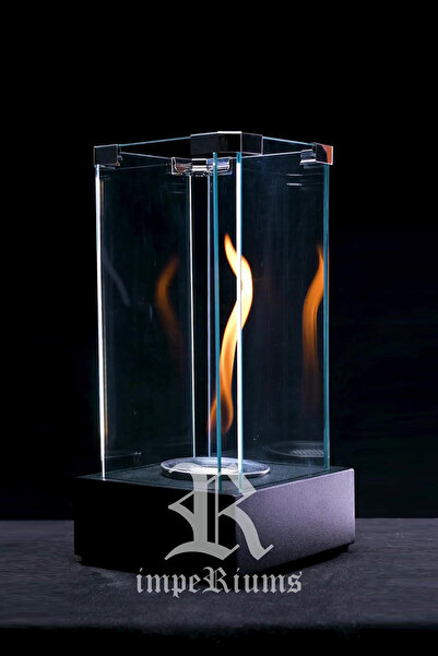 impeRiums Twister Taşınabilir Bioethanol Şömine