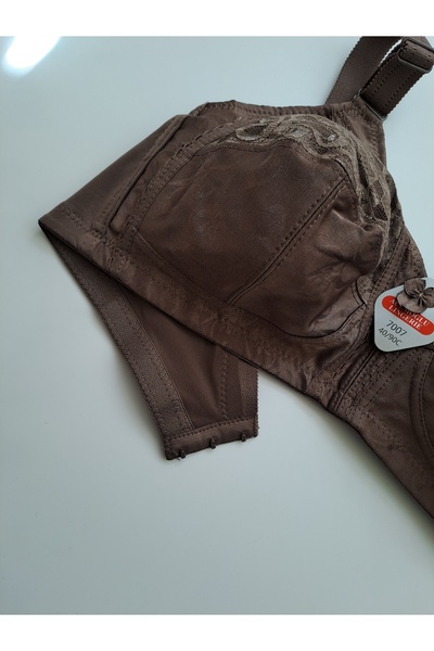 NARIYA Σουτιέν Plus Size Gathering D Cup - Καθημερινά άνετα εσώρουχα Battal Laundry