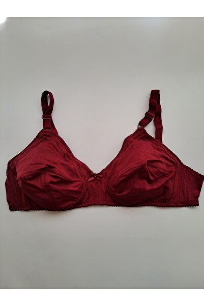 NARIYA Σουτιέν Plus Size Gathering D Cup - Καθημερινά άνετα εσώρουχα Battal L...