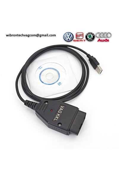 vagcom جهاز Vcds Kkl 409.1 للكشف عن الأخطاء والمسح المميزات السرية Vagkkl