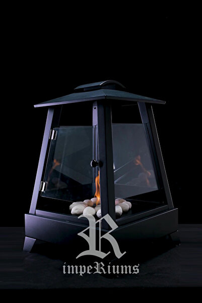 impeRiums Hermes Taşınabilir Bioethanol Şömine