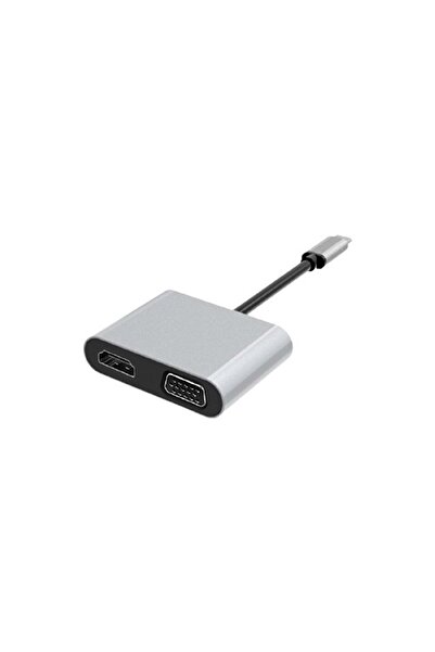 Dexim Premium 4 In 1 Usb-c Hub - Dhu0004