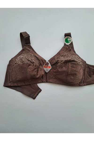 NARIYA Σουτιέν Plus Size Gathering D Cup - Καθημερινά άνετα εσώρουχα Battal Laundry