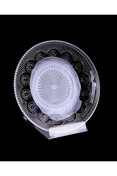YANPA TİCARET 15 CM Sun 6-Piece Presentation Plate Set
