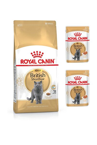 Royal Canin British Shorthair Adult 2 Kg X 2 Adet Pouch