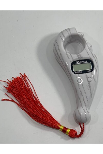 istex Led Işıklı Dijital Tesbih Boncuklu Zikirmatik