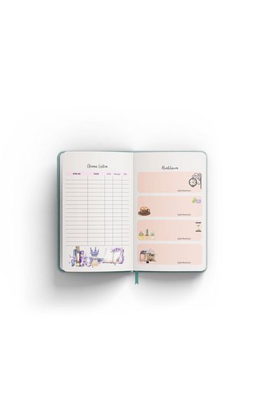 AKILLICA Book Agenda