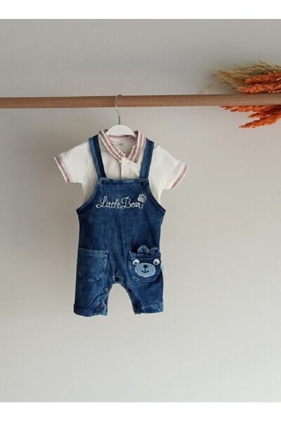 Donino Baby Tişörtlü Little Bear Bebek Slopet