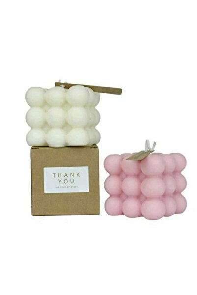 bağışlar Büyük Bubble Silikon Mum Kalıbı