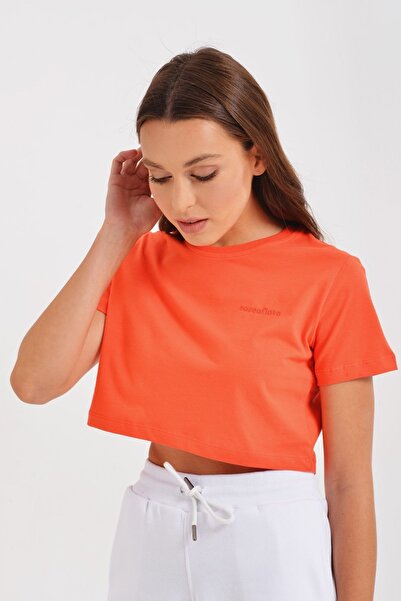 Pumpkin Crop T-shirt