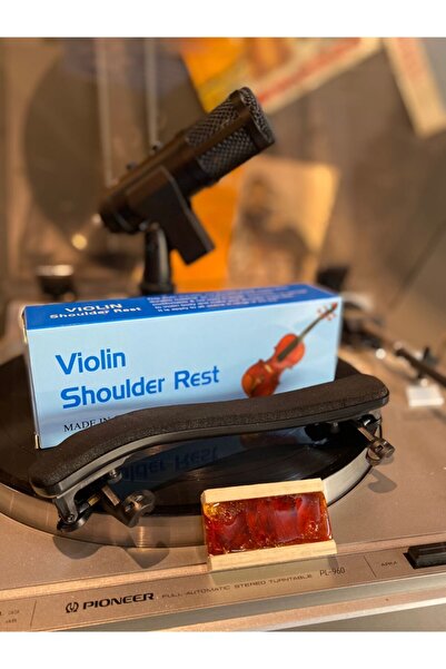 YANKI Keman Yastığı (italyan El Yapımı Reçine Hediyeli)