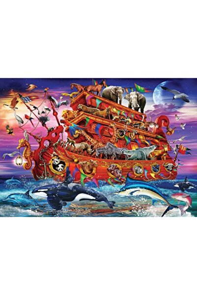 Puzzlesepeti Art Puzzle Nuh'un Gemisi 260 Parça Yapılmış Puzzle(48 X 34 Cm)