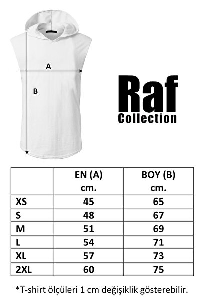 Raf Coll Унісекс сірий меланжевий безрукавний футболка з капюшоном та цифровим принтом