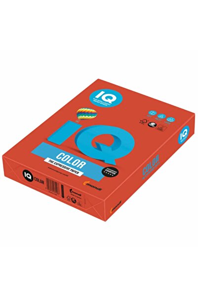 Mondi 80 Gr Red Copy Paper - Iq Co44 A4