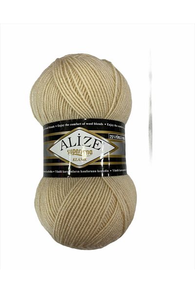 Alize Süperlana Classic Χειροποίητο Πλεκτό Κλωστή Χρώμα Νο: 310