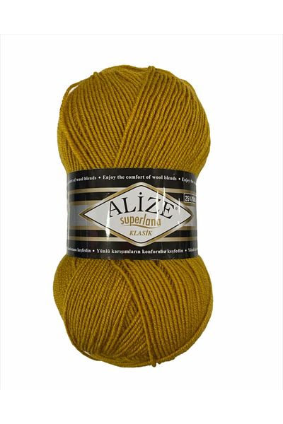 Alize Süperlana Classic Χειροποίητο Πλεκτό Νήμα Χρώμα Νο: 02