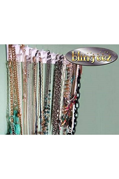 2 Pieces of Gluable Jewelry Accessory Organizer Hanger Bracket