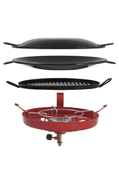 Orgaz Çok Amaçlı Süper Ocak Katmer Ve Grill